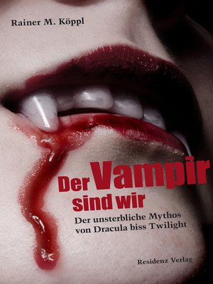 cover image of Der Vampir sind wir